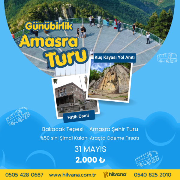31 MAYIS AMASRA TURU