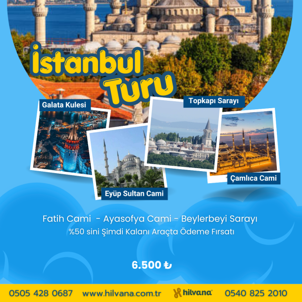 İSTANBUL TURU
