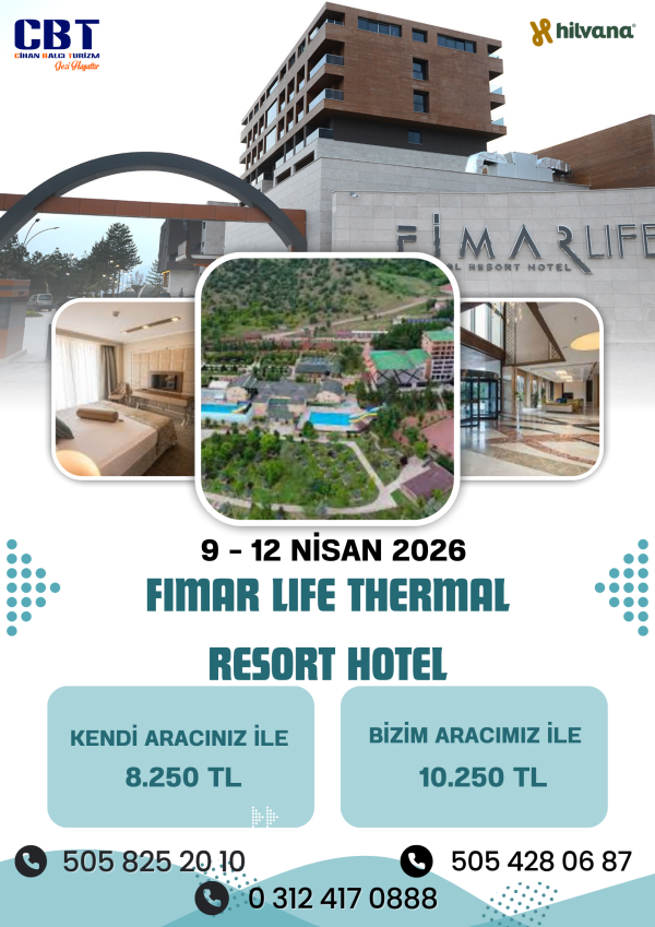 AMASYA FIMAR LIFE TERMAL OTEL